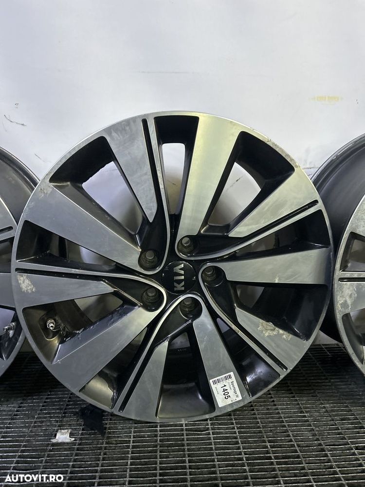 Jante aliaj Kia Sportage IV 2016 - 2018 (1405) R19 ET50 5x115 - 4