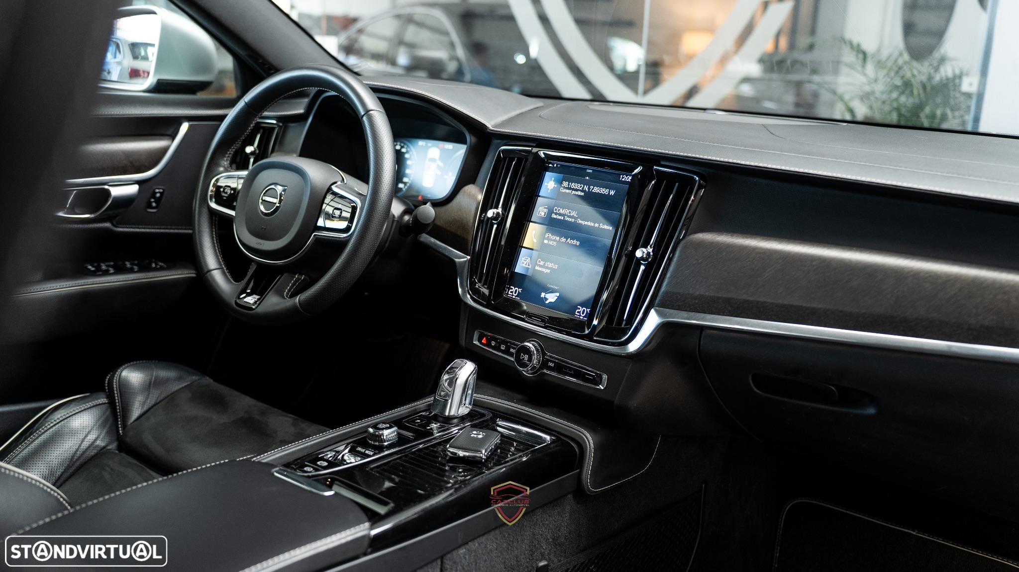 Volvo S90 2.0 T8 R-Design AWD Geartronic - 37