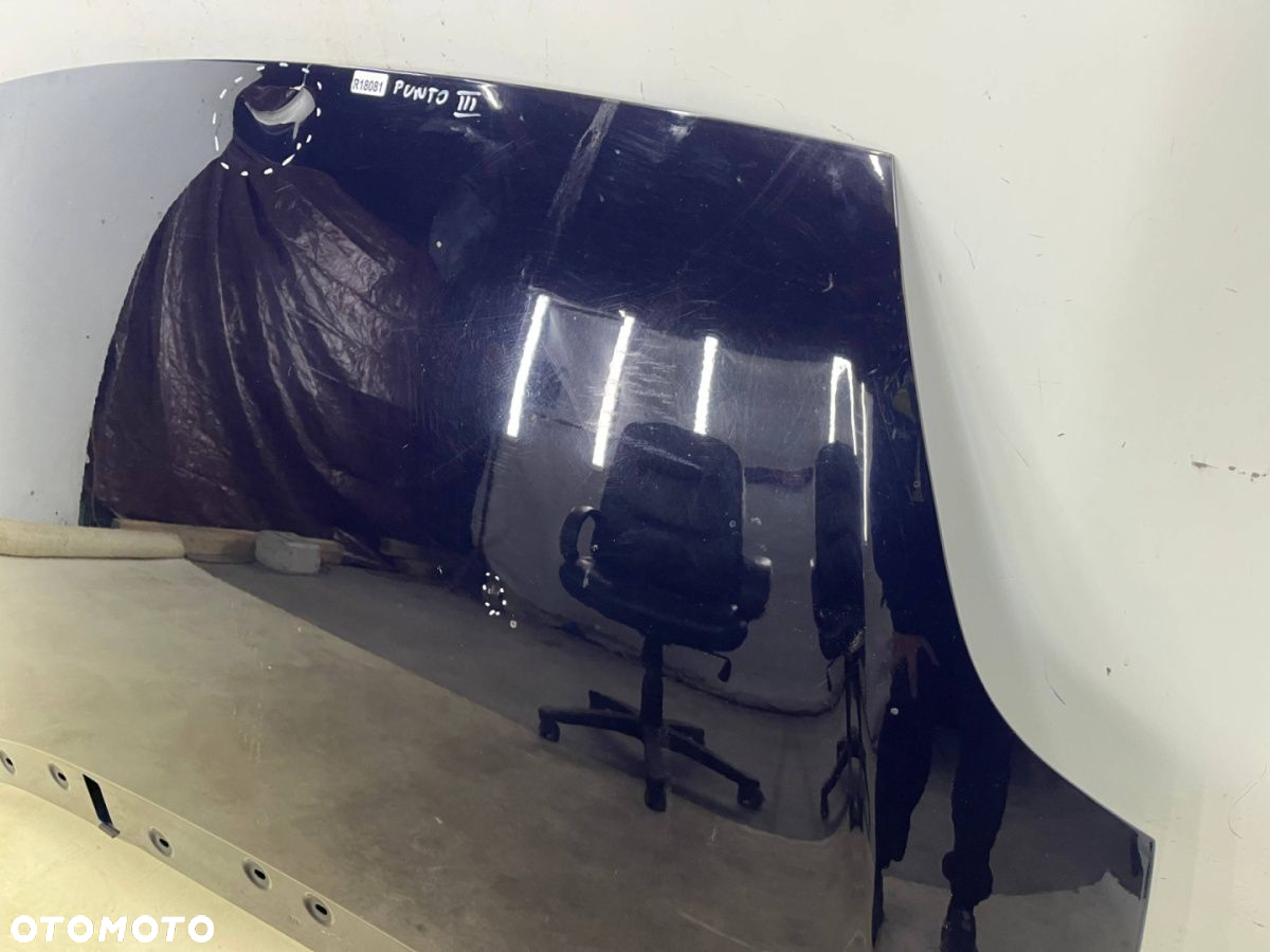 Maska Fiat Grande Punto Punto 05-18r. pokrywa silnika - 7