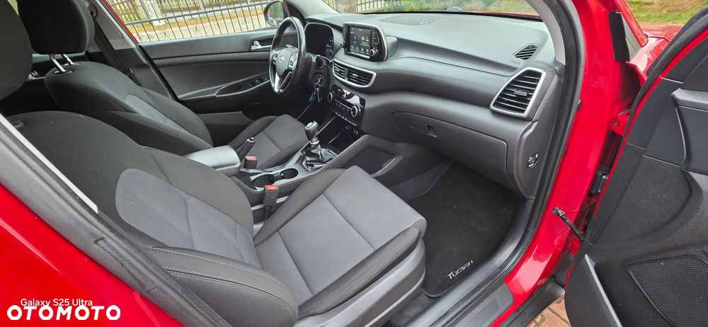 Hyundai Tucson 1.7 CRDI BlueDrive Comfort 2WD - 14