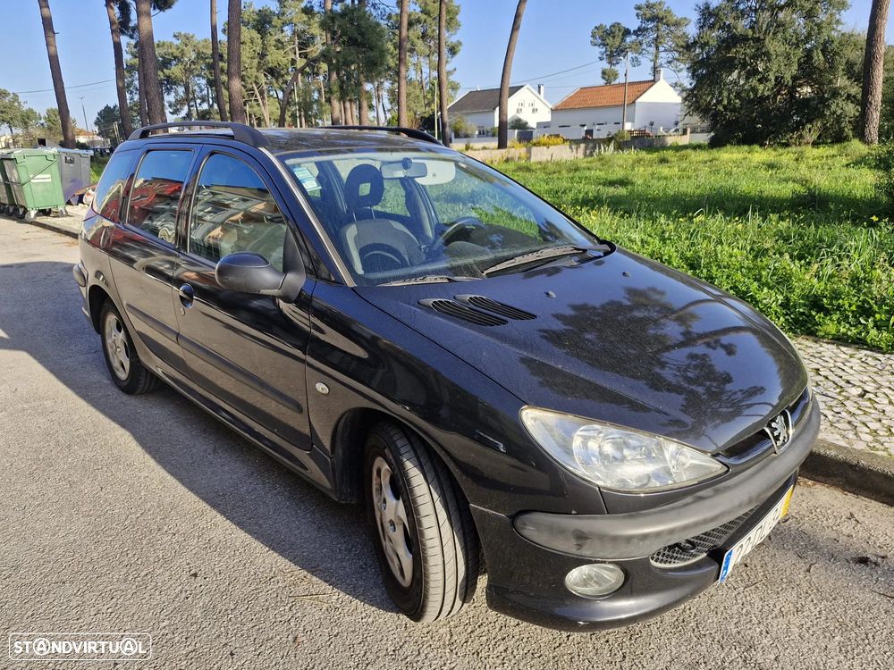 Peugeot 206 SW 1.4 HDi - 1