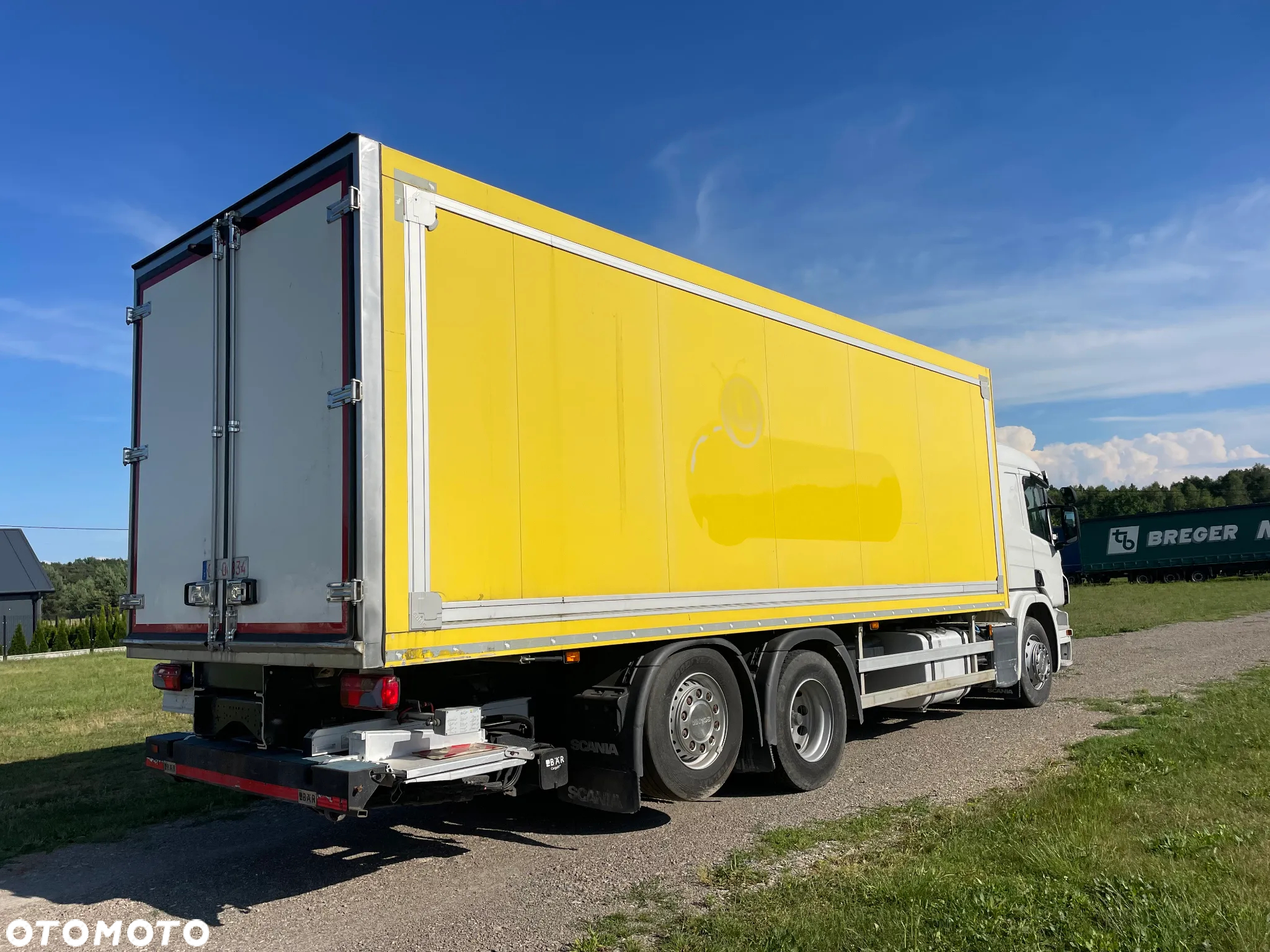 Scania P320 - 4
