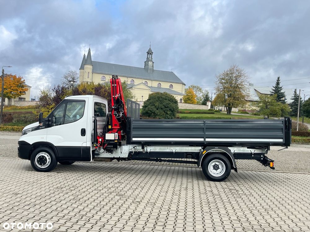 Iveco DAILY 72-180 3.0 HPI 180KM * HDS BEFARD * 3900 Udźwig *Sterowany Radiowo* Wywrotka 3 Stronna *10 m Wysuwu ! - 6