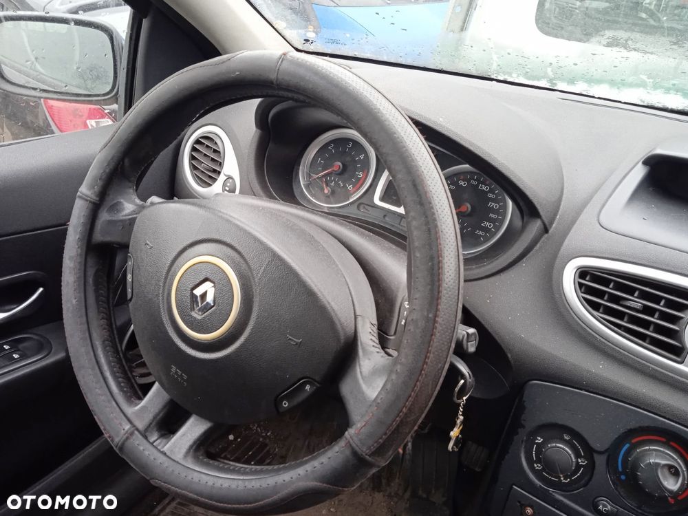 Na części Renault Clio III kolor NV676 K9K766 skrzynia JR5124 maska klapa błotnik drzwi zderzak - 9