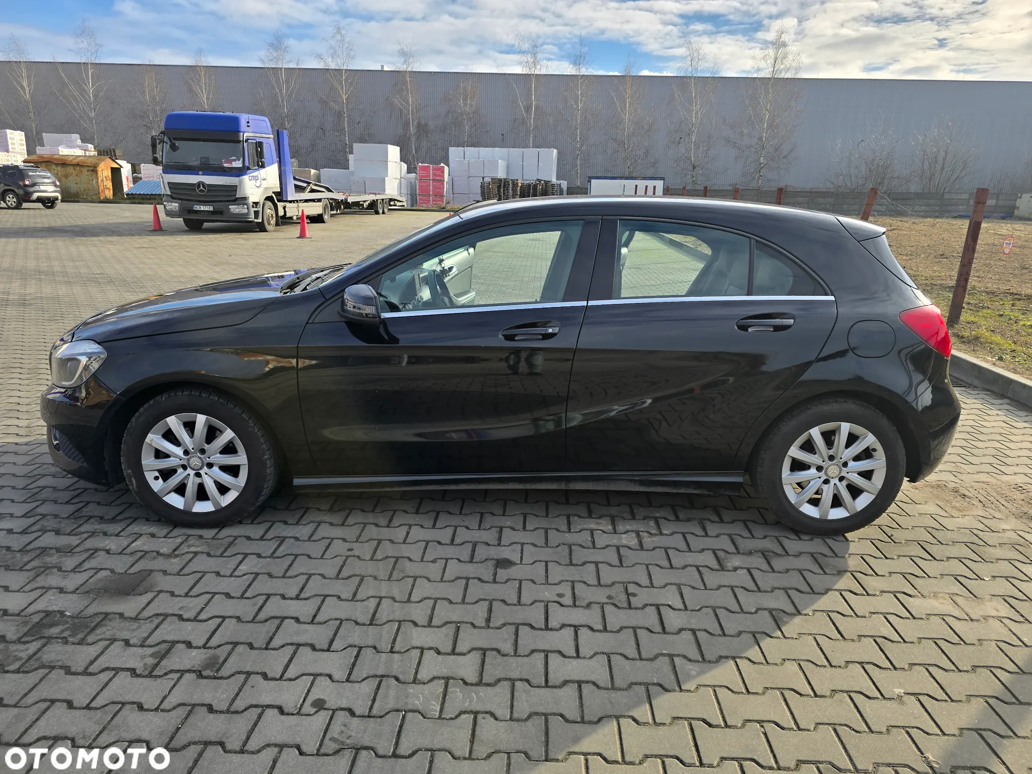 Mercedes-Benz Klasa A 180 BlueEfficiency Edition - 10