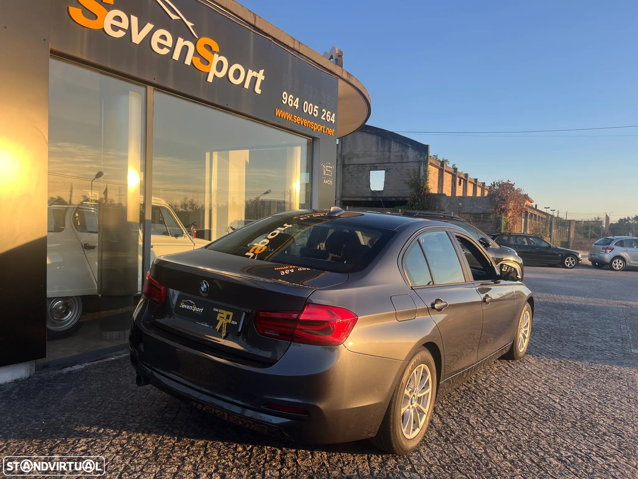 BMW 318 d Advantage Auto - 8