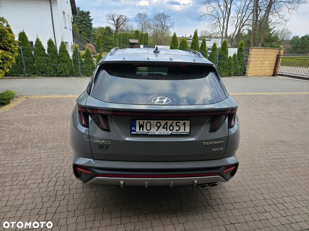 Hyundai Tucson 1.6 T-GDi HEV Executive N Line 2WD - 6