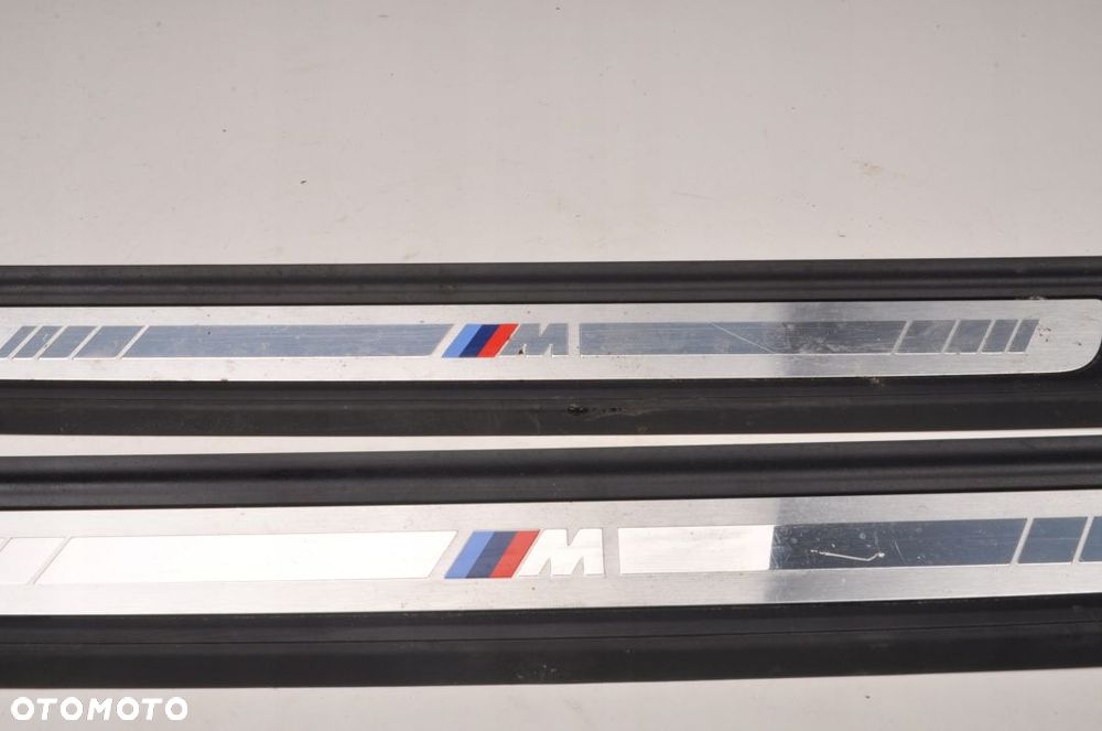 BMW G20 LISTWY PROGOWE PRZEDNIE M-PAKIET KOMPLET - 2