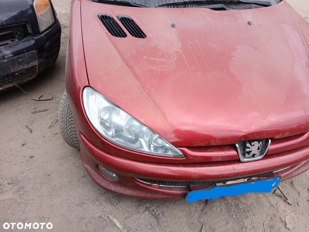 PEUGEOT 206 5D EKQD silnik 1.4 8 V 74 KM TU3JP skrzynia 20CE88 napęd sanki belka wahacz wahacze - 5