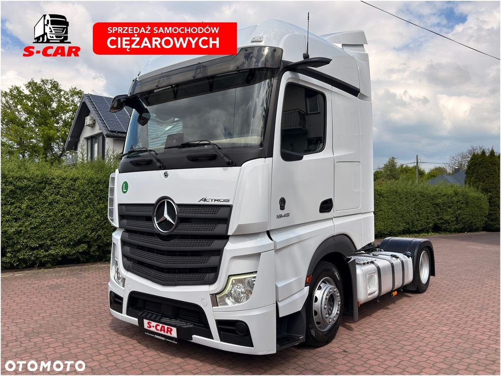 Mercedes-Benz Actros_MP5_Fabrycznie bez Retardera_ - 5