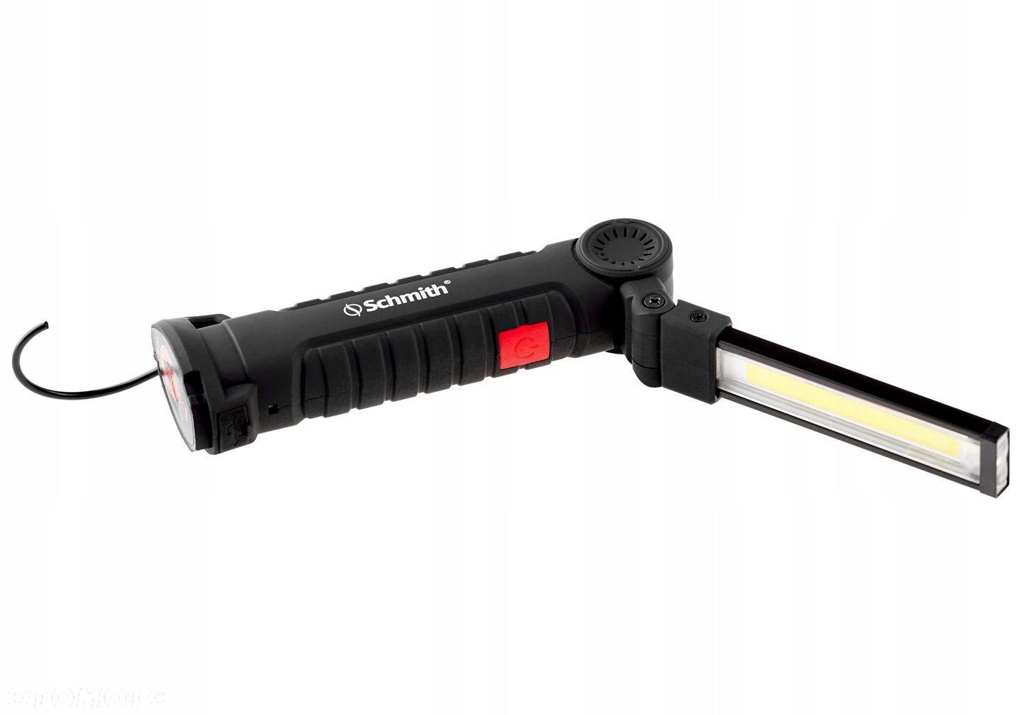 LAMPA WARSZTATOWA LATARKA MAGNES UCHYLNA 3W LED - 3