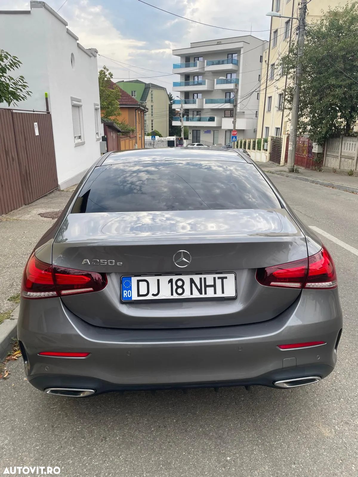 Mercedes-Benz A 250 e Aut. - 6