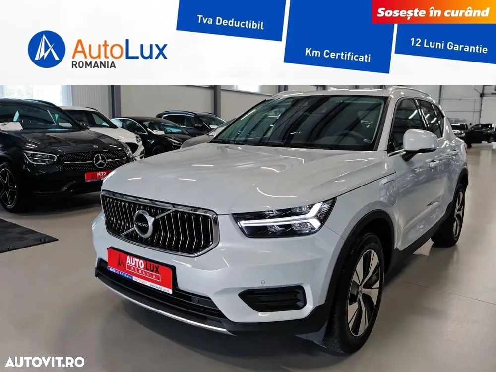 Volvo XC 40 T4 Recharge DKG Inscription Expression - 1