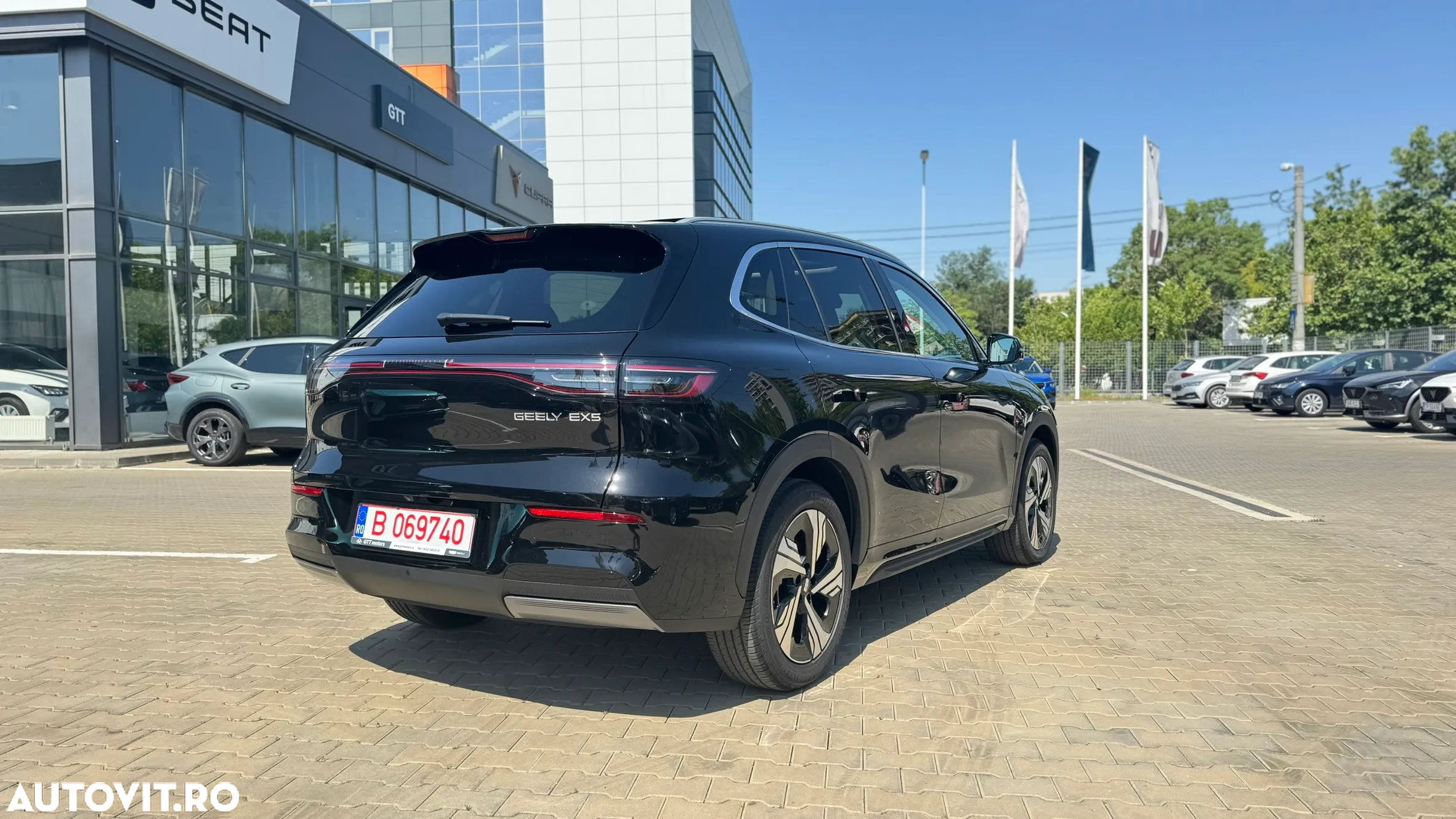 Geely Ex5 - 4