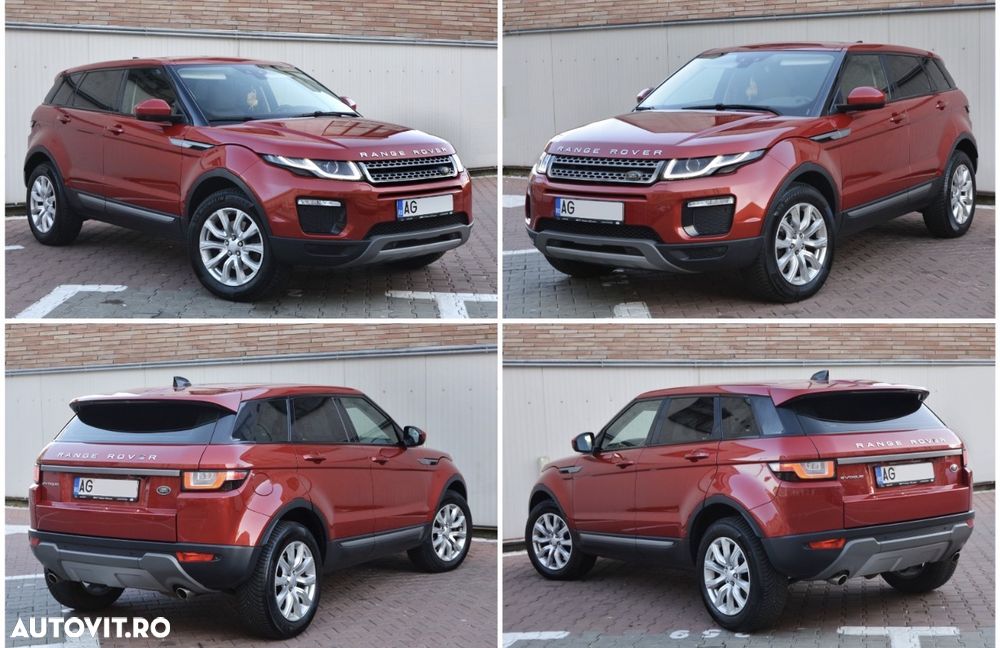 Land Rover Range Rover Evoque - 17
