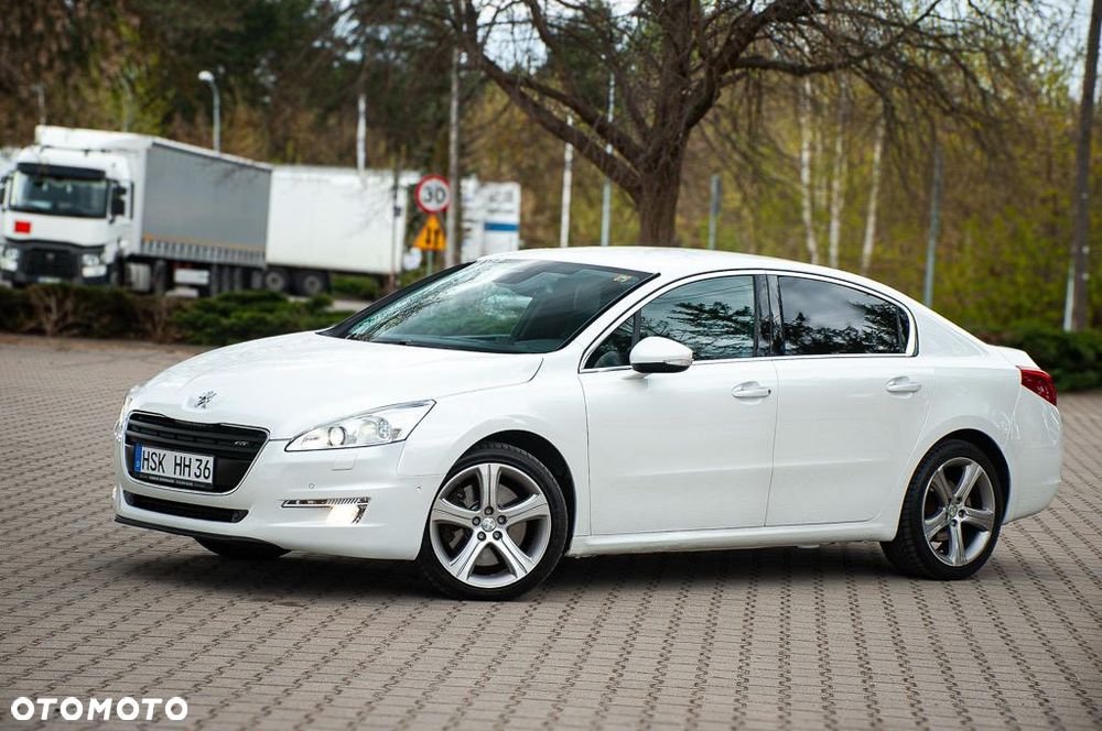 Peugeot 508 HDi 200 Automatik GT - 20