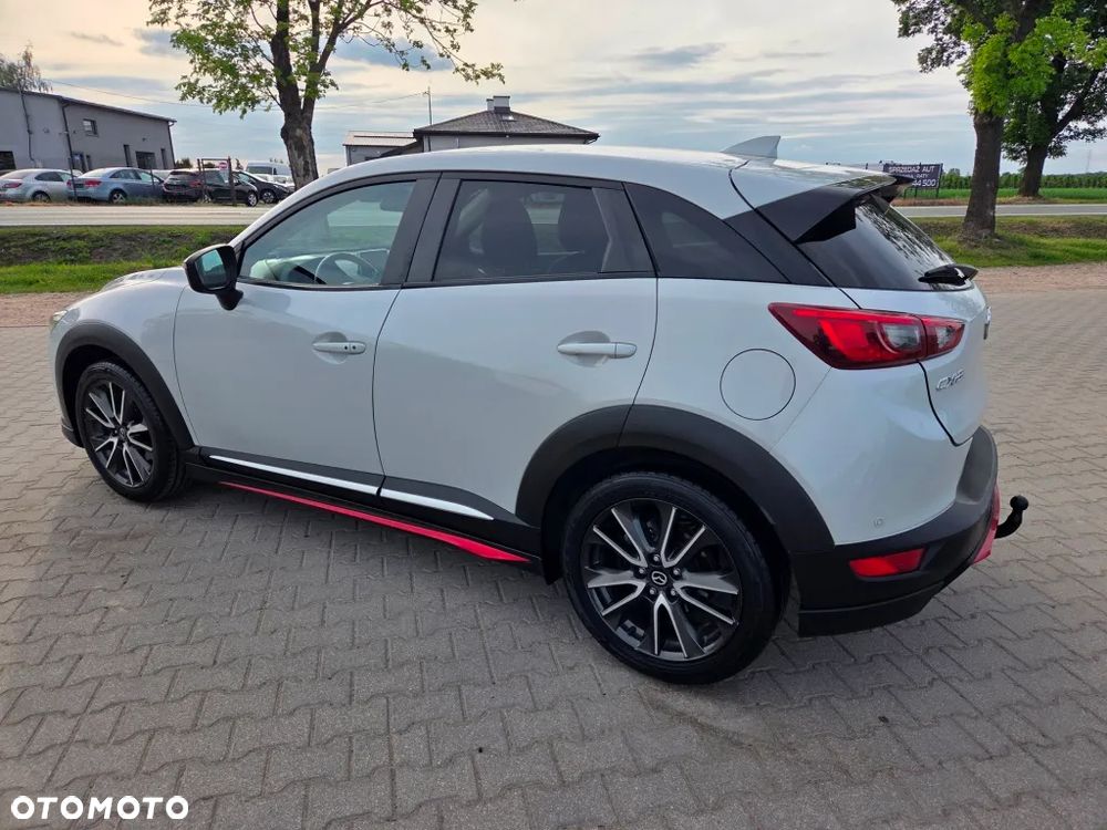 Mazda CX-3 SKYACTIV-D 105 AWD Sports-Line - 16