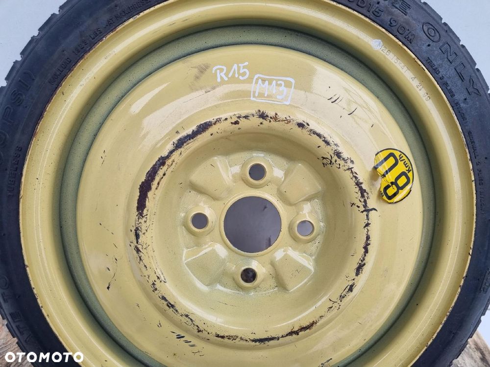 KOŁO DOJAZDOWE Mazda 323 _ Dojazdówka 115/70 R15 4x114.3 M2815X4T - 2