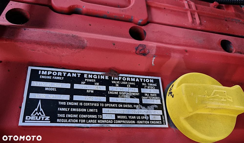 Linde H60D Wózek Widłowy 6 ton Udzwig. Silnik DEUTZ Turbo 6 cylindrów. 2x Posuw wideł Hydr. niski przebieg 6326h. Import Norwegia! Zero luzów i wycieków Jazda Hydrostatic. Stan Perfekcyjny! DIESEL - 28