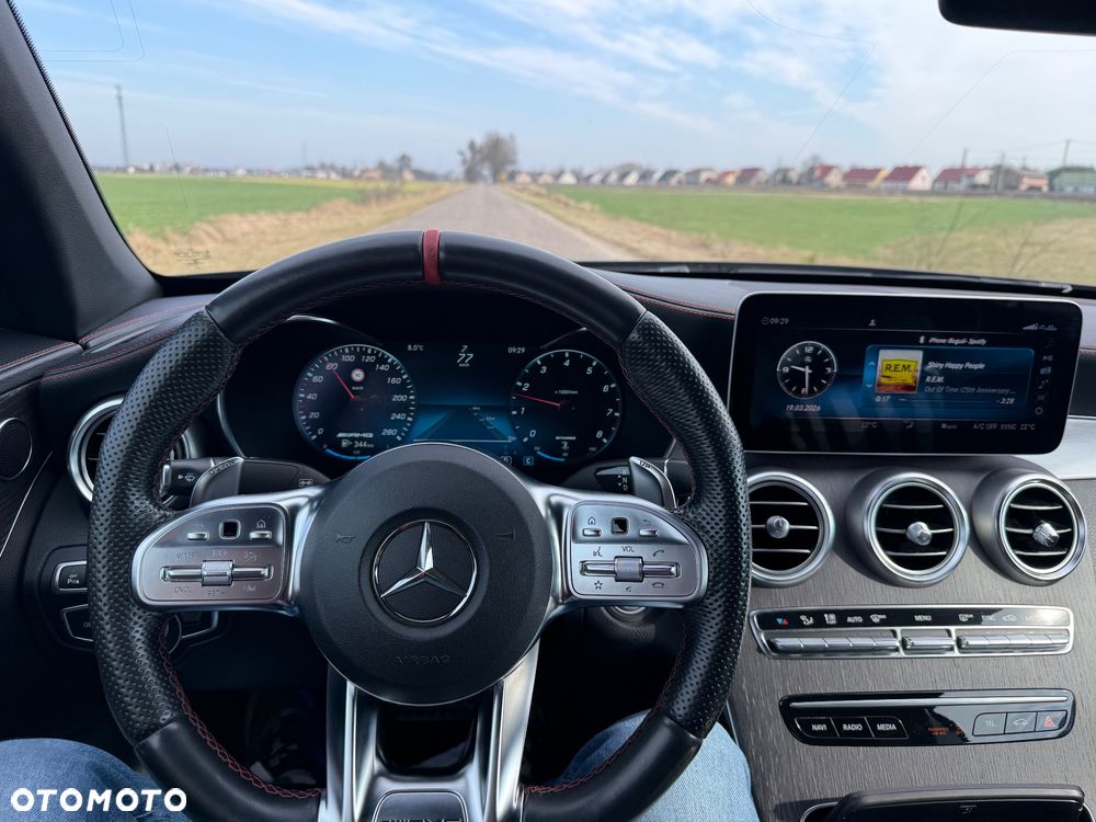 Mercedes-Benz Klasa C AMG 43 4Matic 9G-TRONIC - 36