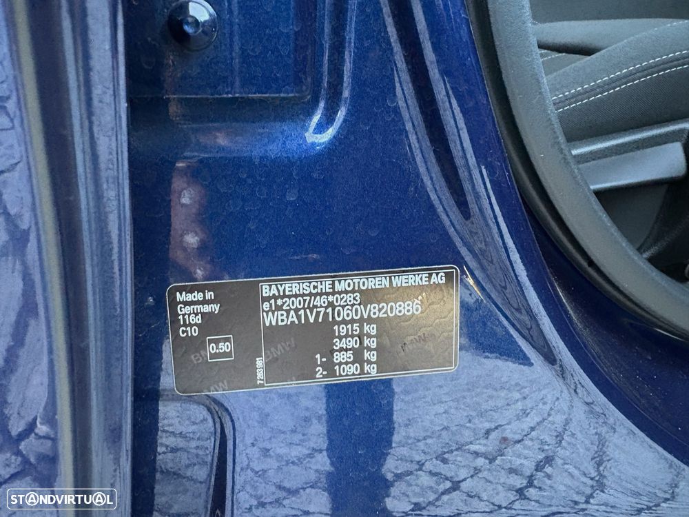 BMW 116 d Line Sport Auto - 34