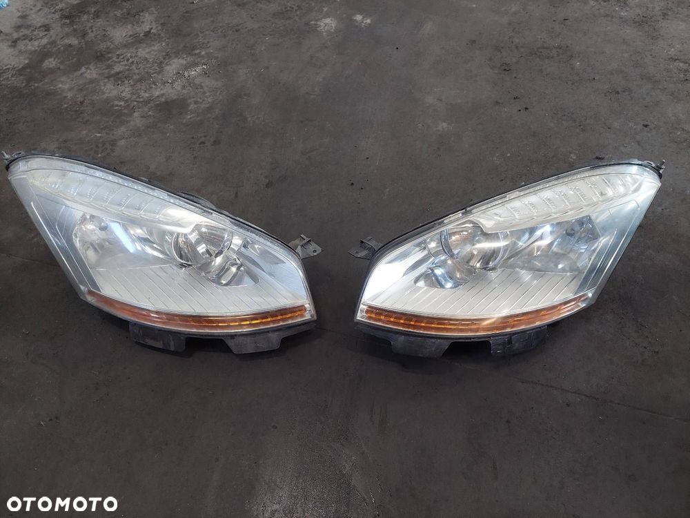 KOMPLETNY PRZÓD MASKA ZDERZAK BŁOTNIKI LAMPY PAS CITROEN C4 PICASSO I EXYB - 2
