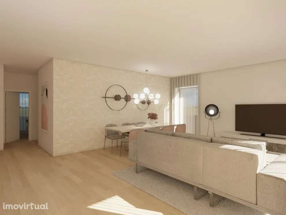 Apartamento T3 - Empreendimento Torre do Palácio - Grande imagem: 2/11