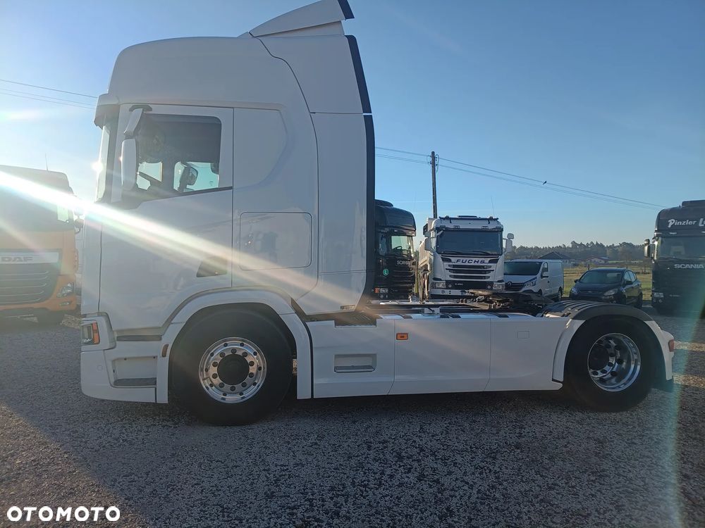Scania R 500 , Full Led, Klima postojowa, 2 zbiorniki 1200l,Alu Felgi, Serwisowana - 9