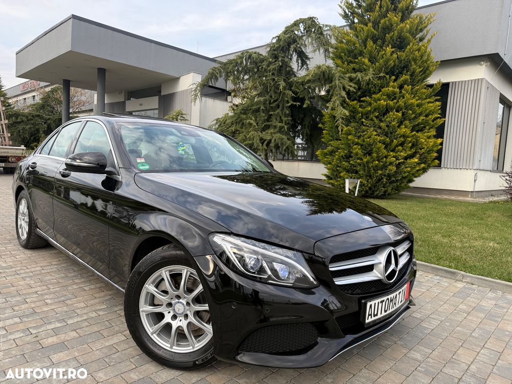 Mercedes-Benz C 180 Kompressor Automatik BlueEFFICIENCY Avantgarde - 1