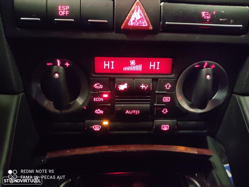 Climatronic Audi - Audi A3 8P (2003-2009) - 1