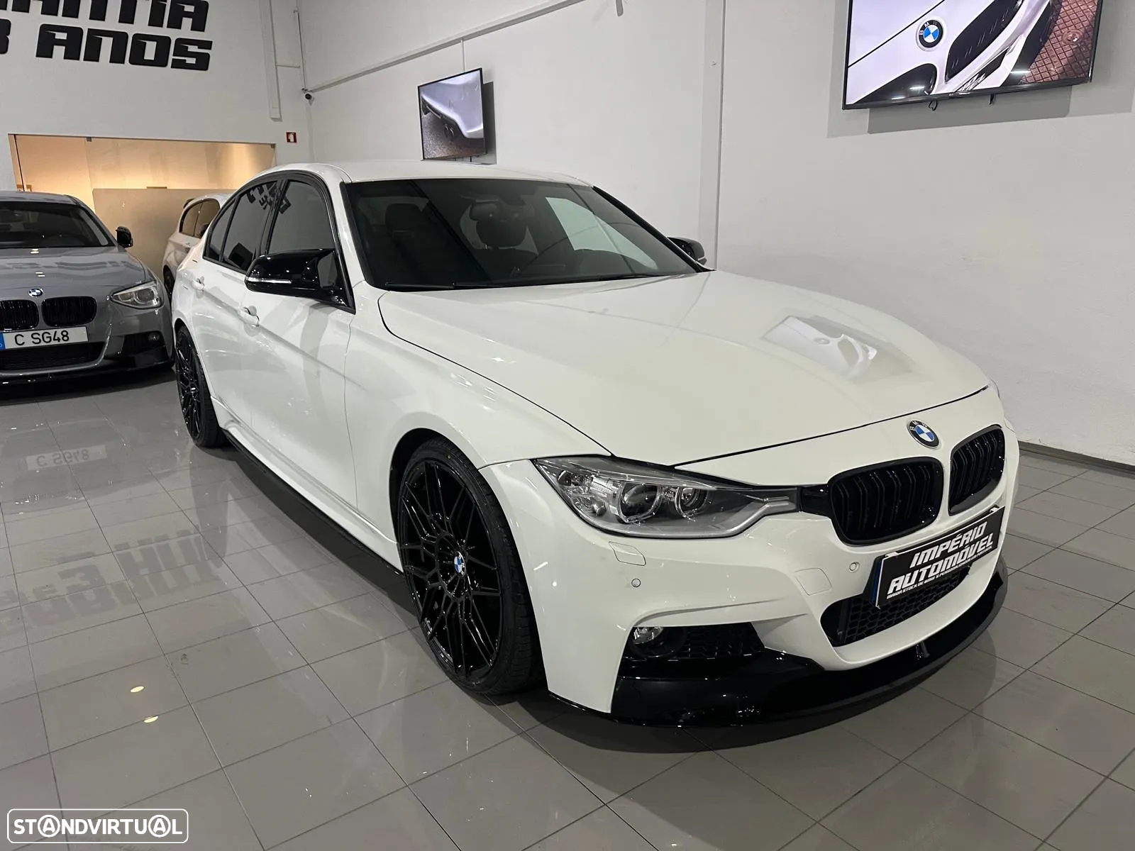 BMW 320 d Pack M - 10