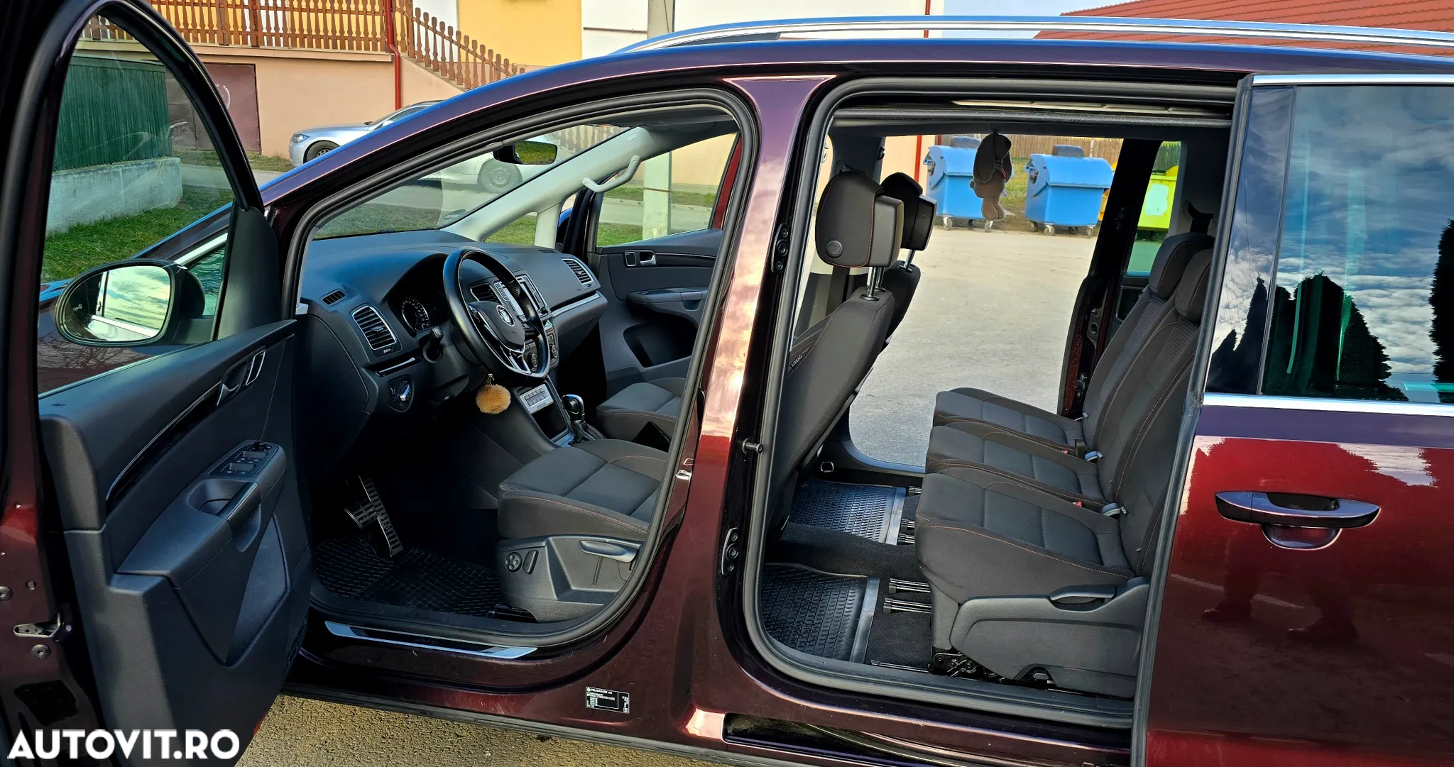 Volkswagen Sharan 2.0 TDI DSG (BlueMotion Technology) Sound - 9
