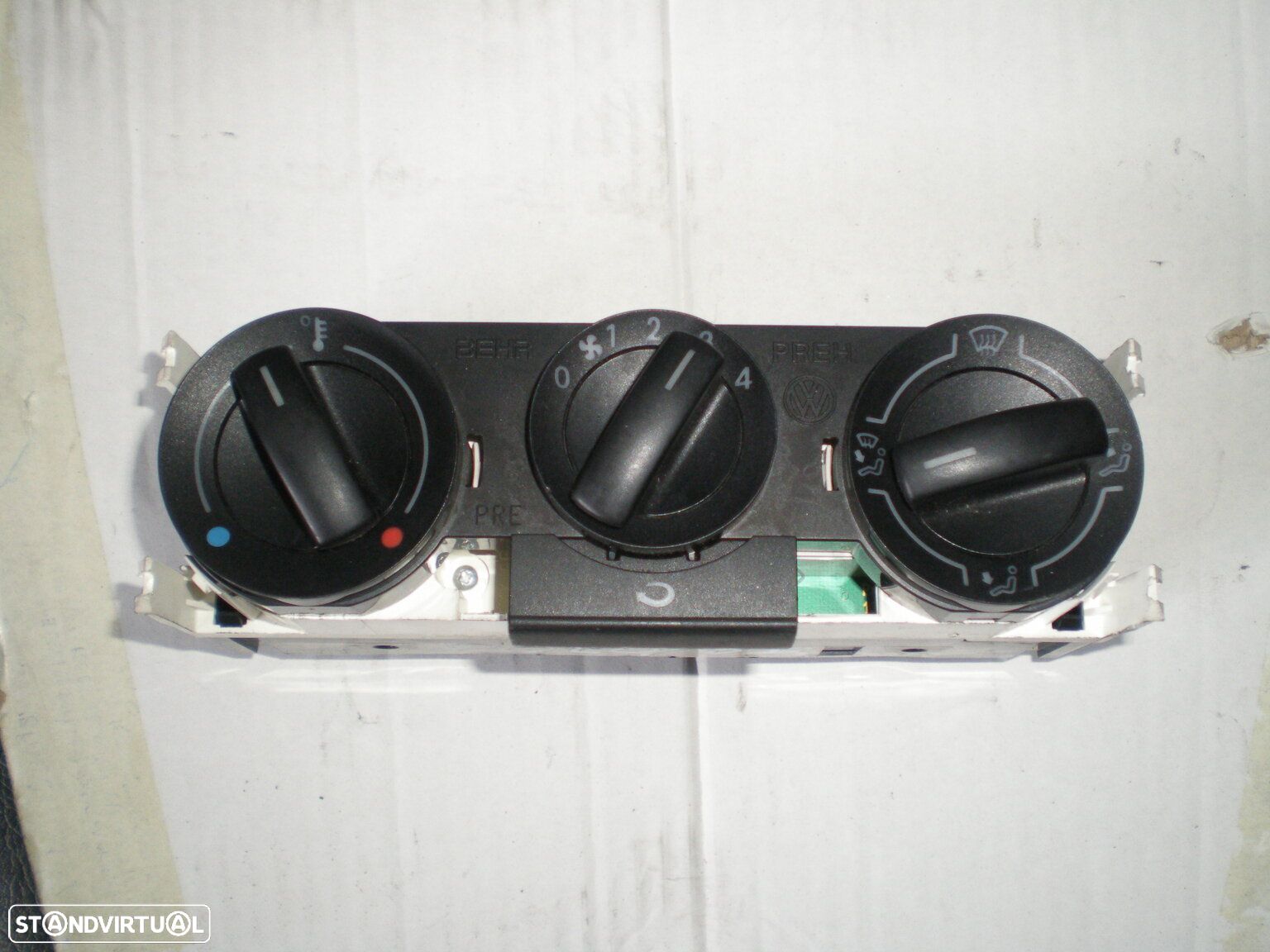 Comando Sofagem 6Q0819445 VW POLO 2002 BEHR - 1