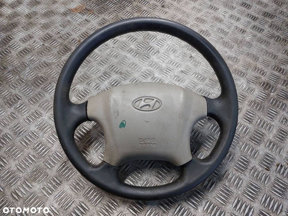 KIEROWNICA + PODUSZKA HYUNDAI TUCSON I - 1
