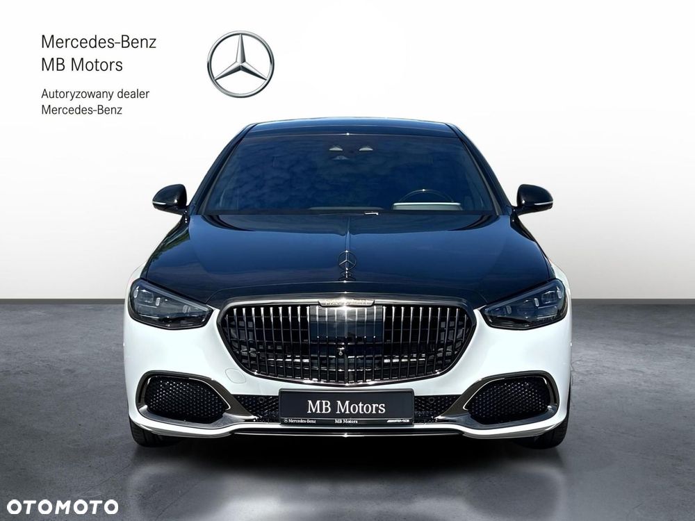Mercedes-Benz Maybach Klasa S 580 4-Matic - 9