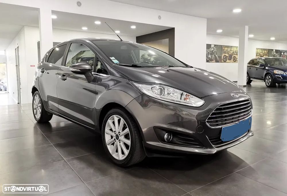 Ford Fiesta - 1