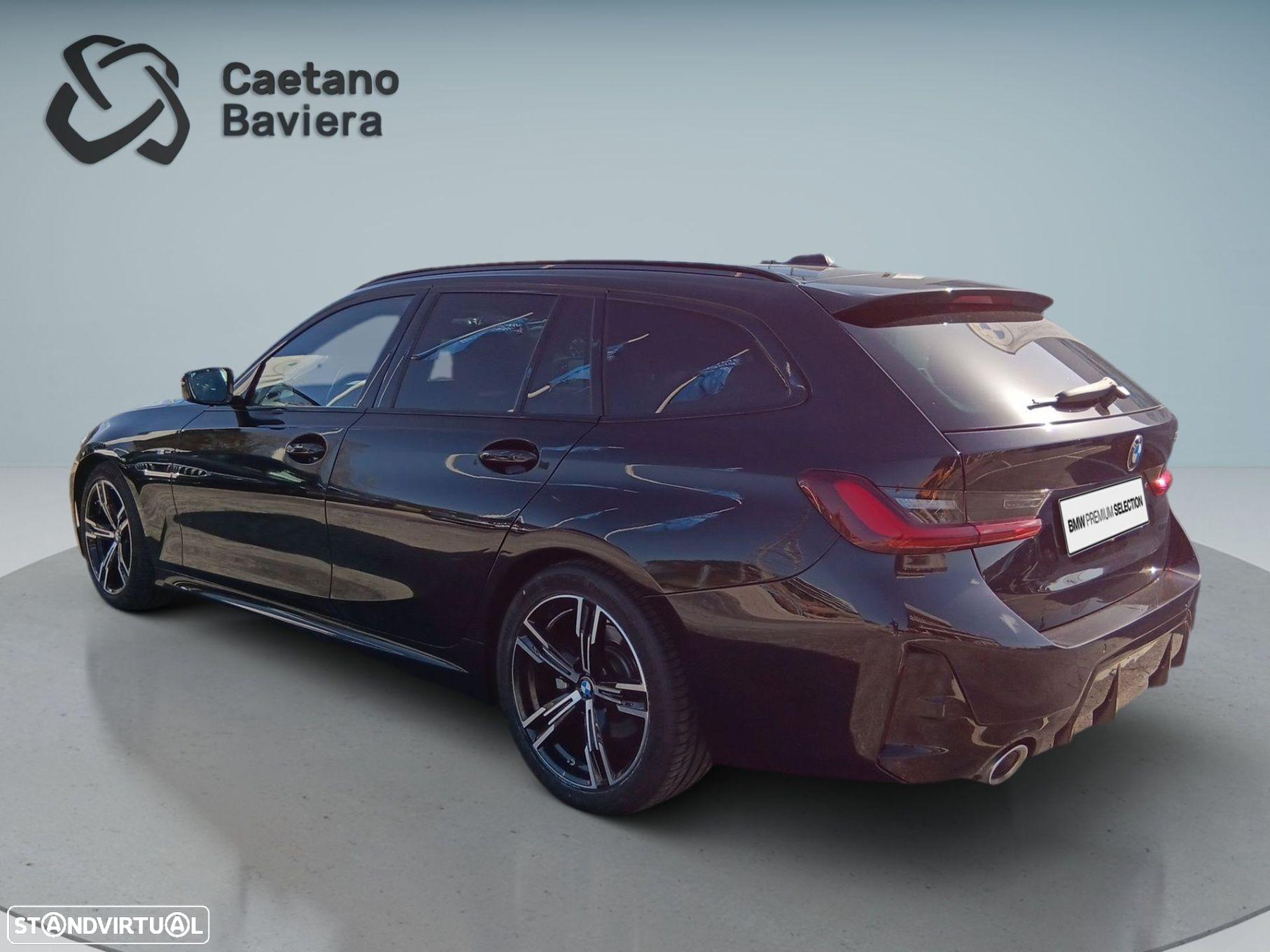 BMW 320 d Touring Pack M Auto - 4