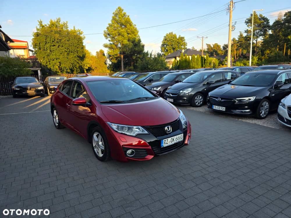 Honda Civic 1.6 i-DTEC Elegance (ADAS / Connect+) - 1