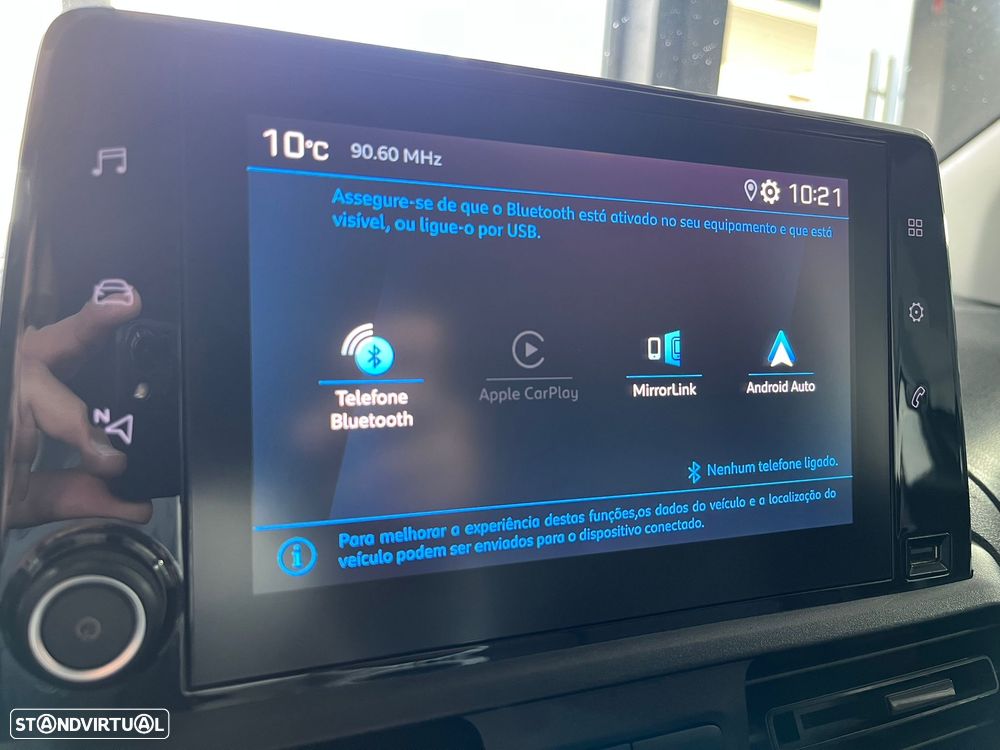 Peugeot Partner 1.6 HDI 3 LUGARES ***IVA DEDUTIVEL *** - 15