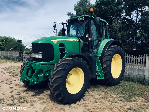 John Deere 7430 Premium Nowe opony Pneumatyka