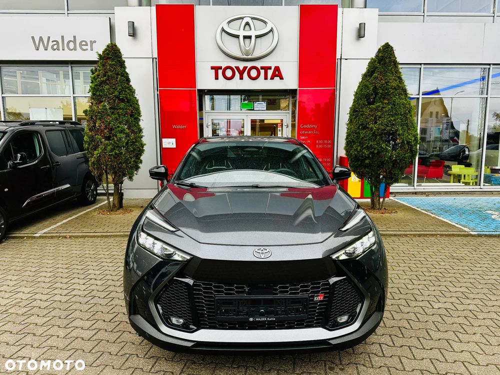 Toyota C-HR 2.0 PHEV Dynamic Force GR Sport - 2