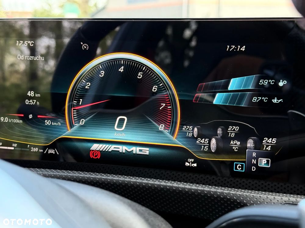 Mercedes-Benz Klasa A 35 AMG 4-Matic 7G-DCT - 12