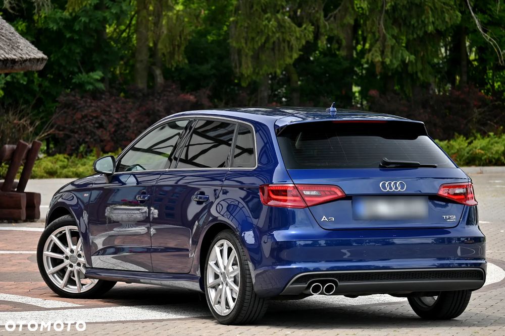 Audi A3 Sportback 1.8 TFSI quattro S tronic S line Sportpaket - 13