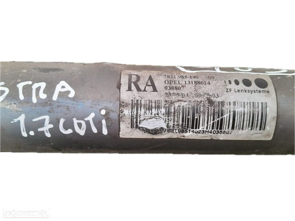 Caixa Direcção Opel Astra H (A04) - 4