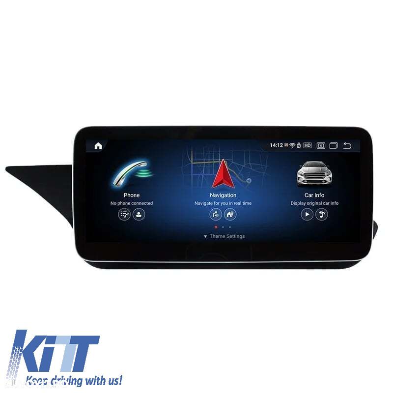 Navigatie Dedicata Mercedes Benz E-Class W212 S212 (2009-2019), 12.3 I - 3