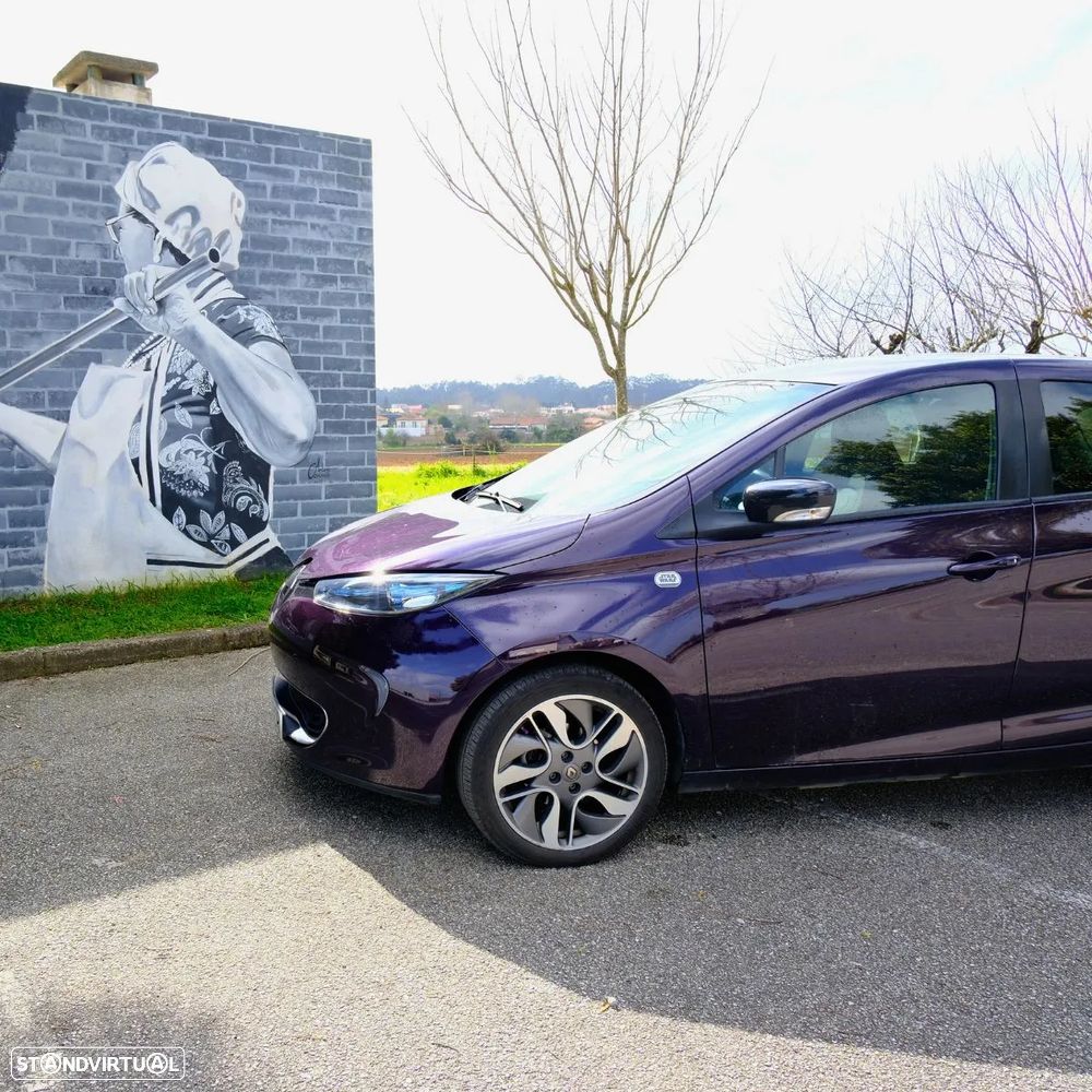 Renault Zoe (c/ Bateria) 41 kwh Intens - 1