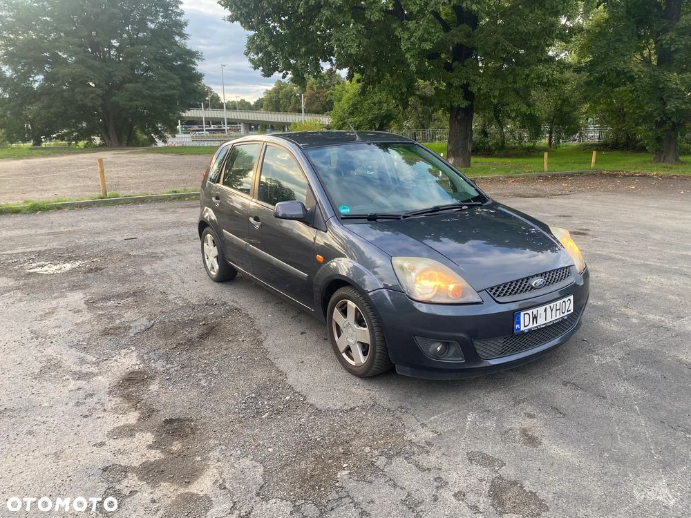 Ford Fiesta 1.25 - 1
