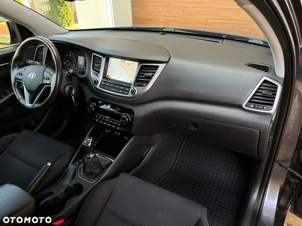 Hyundai Tucson 2.0 CRDi 4WD Trend - 20