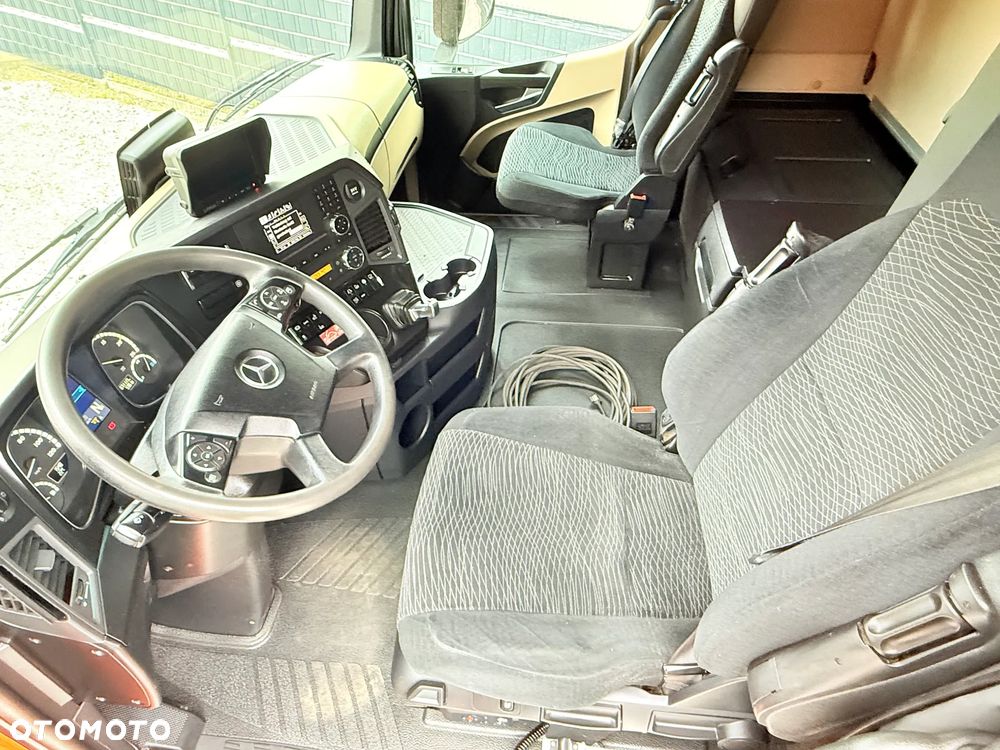 Mercedes-Benz * Hakowiec * Mercedes Actros  * Sprowadzony * Kipper Meiller * - 18
