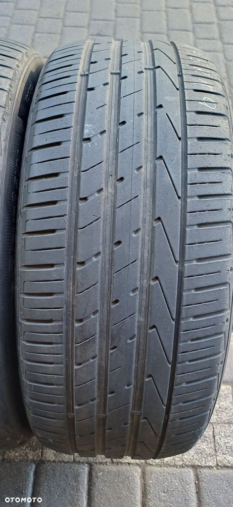 255/45R20 105W HANKOOK , komplet opon letnich. - 2